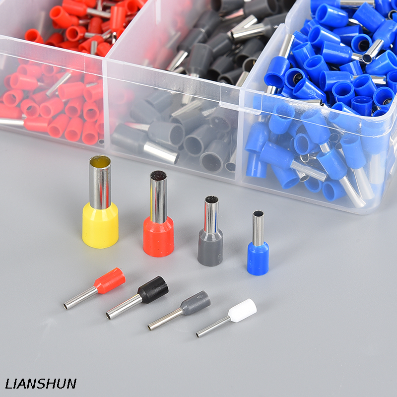 Wire Ferrules Squrae Box