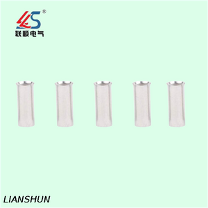 EN0308 High-Temperature Tubular Terminals - Copper Cable Lugs for EV Charger Wiring