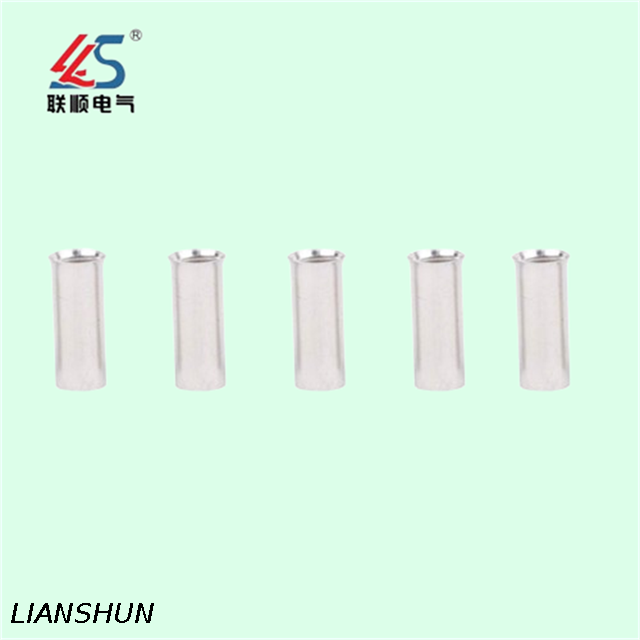 EN0308 High-Temperature Tubular Terminals - Copper Cable Lugs for EV Charger Wiring