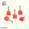 TE10-14 Wire Electrical Crimp Terminals PP Material, Fully Insulated Connectors, Twin Cord Type
