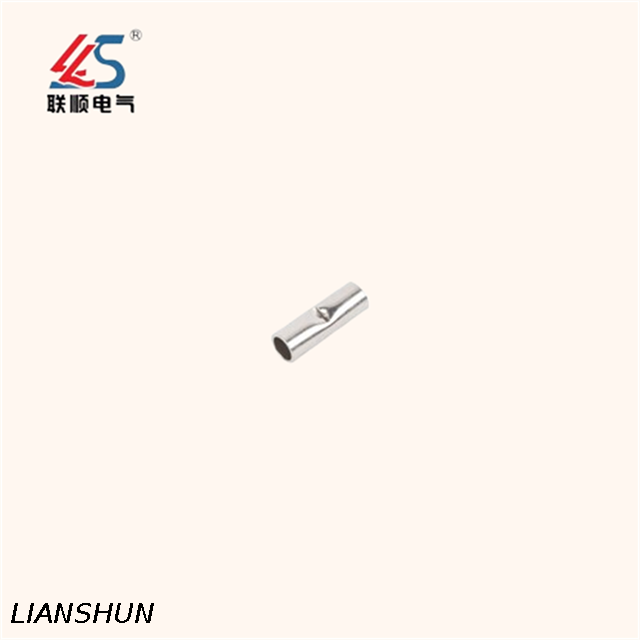BN-22 Non-Insulated Copper Tube Type Naked Butt Connector Terminal for Electrical