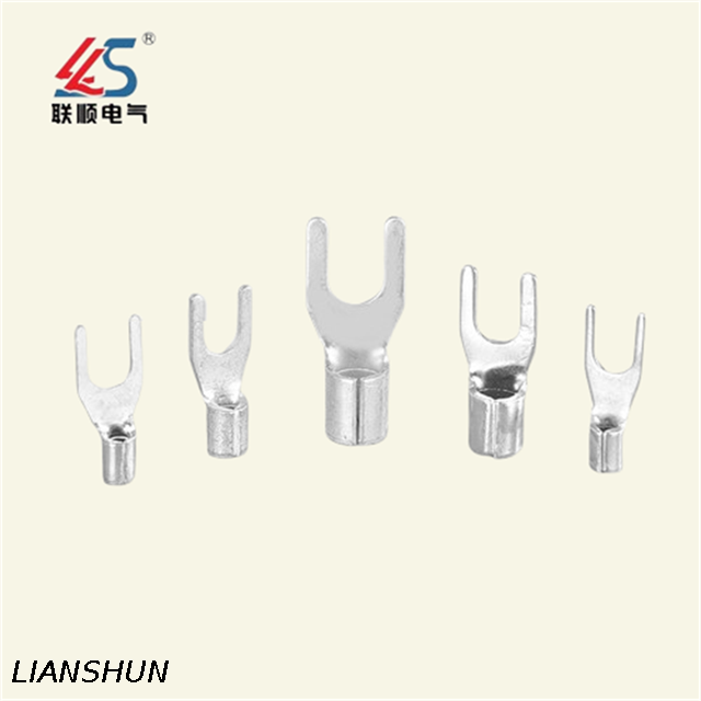 SNB3.5-6 Copper Tin Plated Terminal Cable Wire Connector Non-Insulated For Electrical