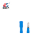 FRD1.25-156 Cold Press Cable Fully Insulated Bullet Female Connector, 22~16 A.W.G