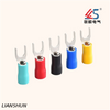 SV5.5-5 Wire Connectors Copper Lugs Pre-Insulated Terminal Block, Fork Type Terminal