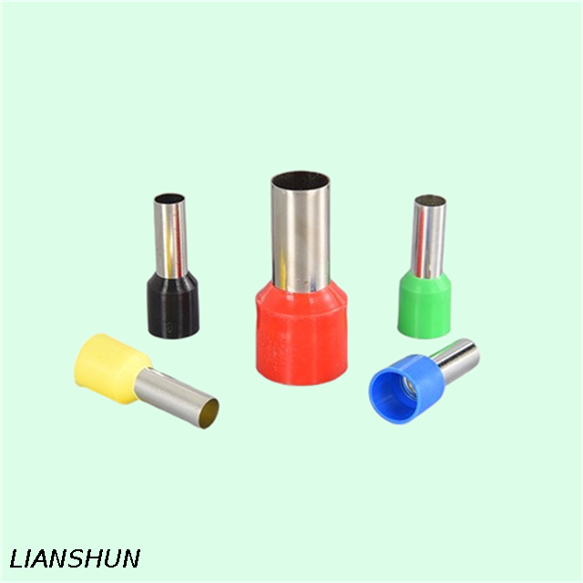 E1006 Pre-Insulated Tubular Terminals for Cable Wiring Industrial Equipment
