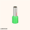 E1508 Tinned Copper Pre-Insulated Cable Lugs Wire Crimp Terminals Made of PP
