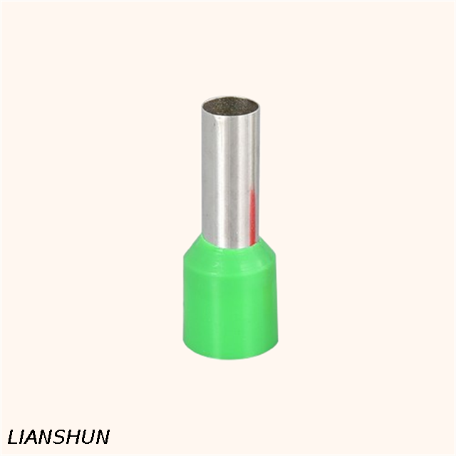 E1012 High Quality, Professionally Tinned Copper Pre-Insulated Cable Terminals, AWG 18