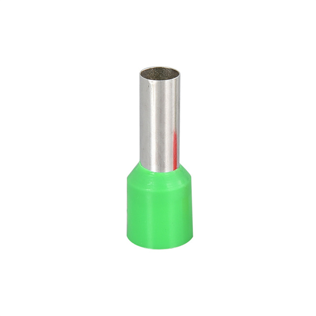 E0208 Pre-insulated Copper Terminal Connectors for Industrial Machinery