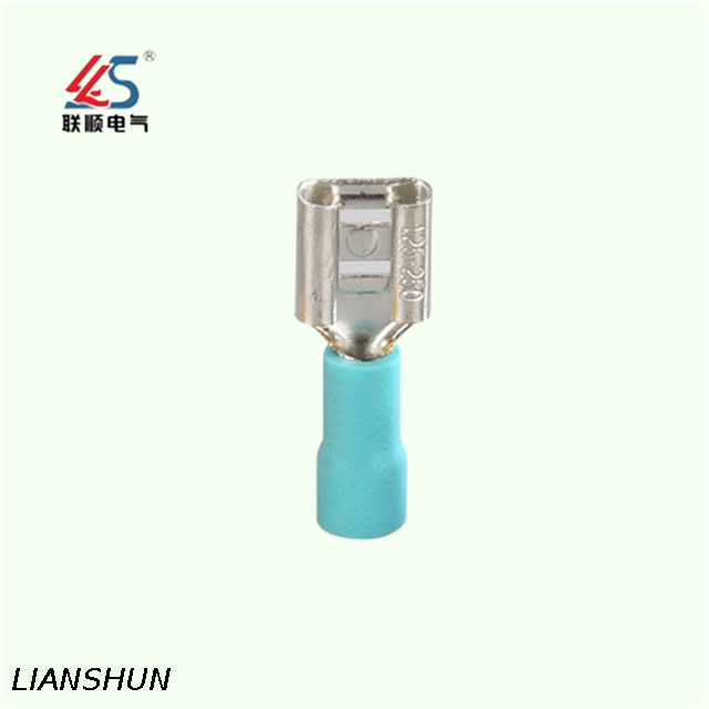 FDD5.5-250 High Current Copper Crimp Terminal Lug Connector for Industrial Use
