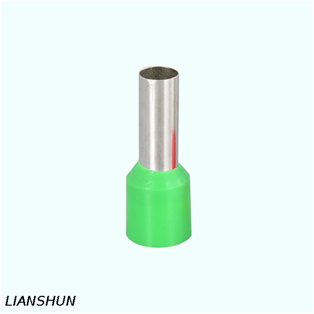 E150-25 Copper Pre-Insulated Terminal for Data Wiring, PP Material Terminal