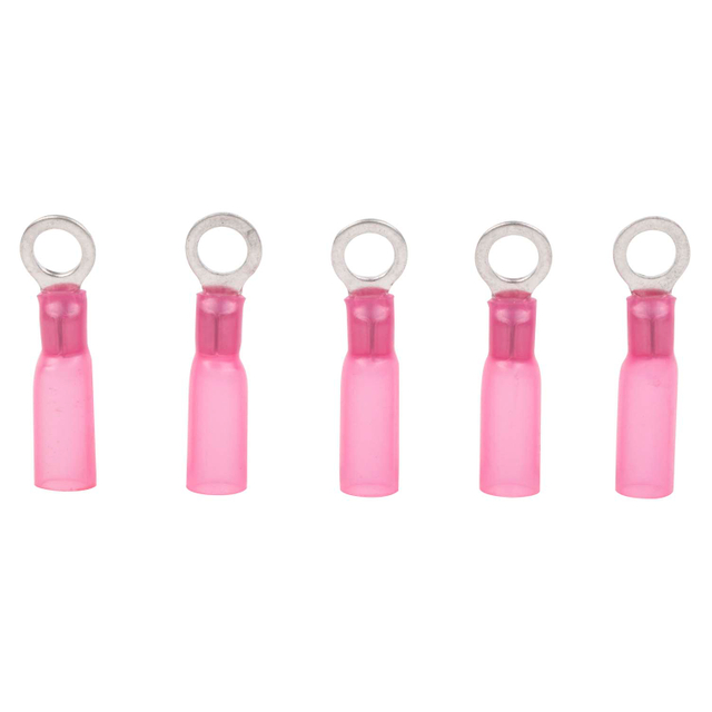 Heat shrink ring type terminal