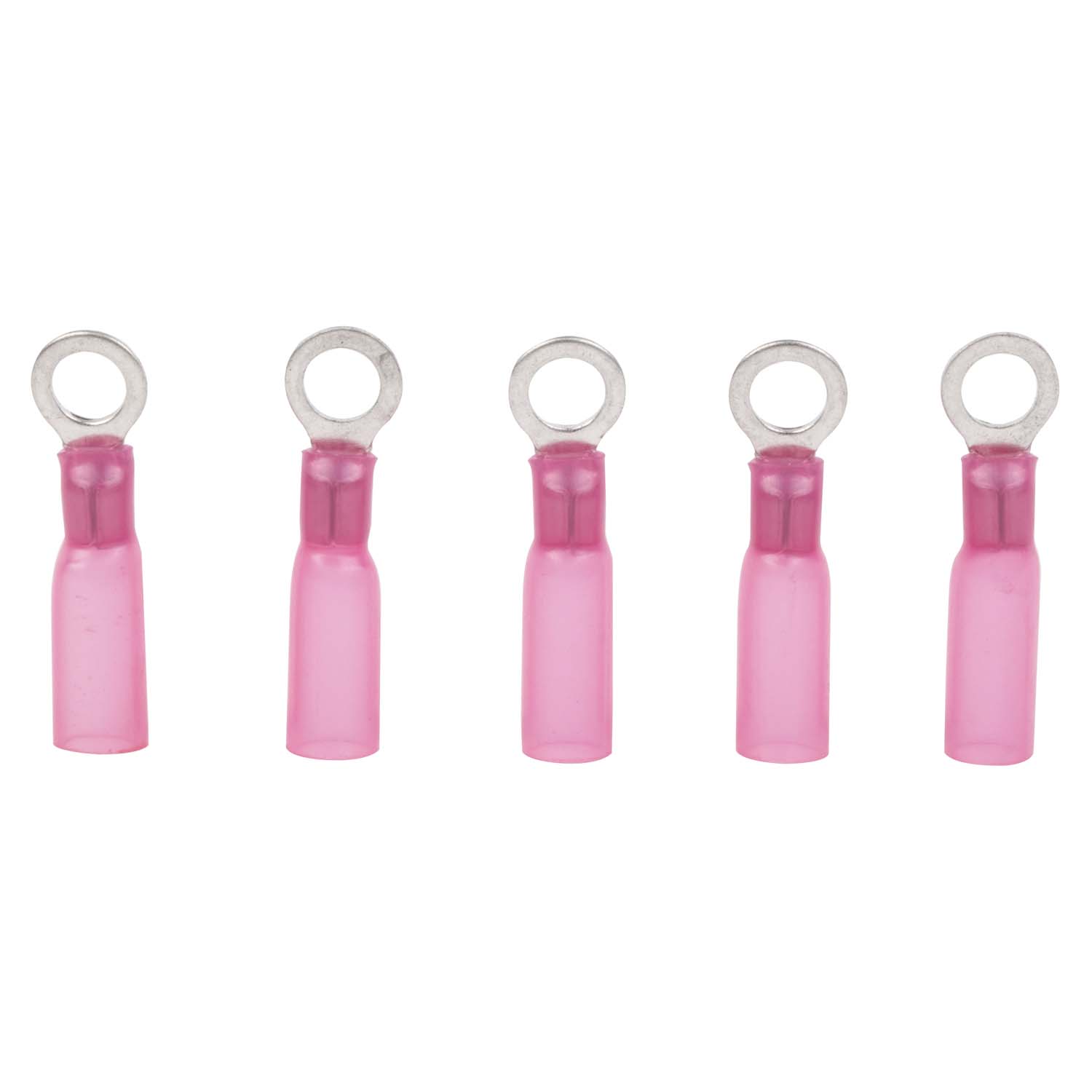Heat shrink ring type terminal