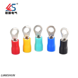 Ring type insulated terminal
