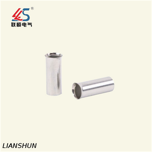 EN1508 Electrical Non-Insulated Copper Terminal Tubular Type Cable Connector