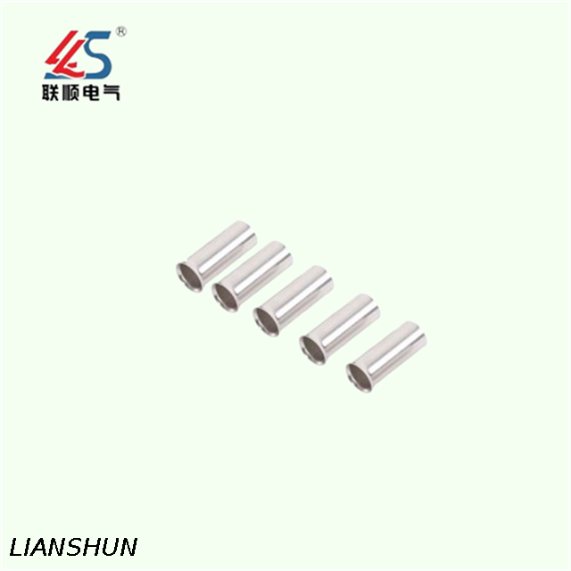 EN2510 Custom Cord End Connectors Cable Crimp Tubular Terminals with Non-Insulated