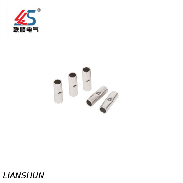 BN-1.25 Non-Insulated Tin Plating Terminal, Butt Type Connector Cable Terminal