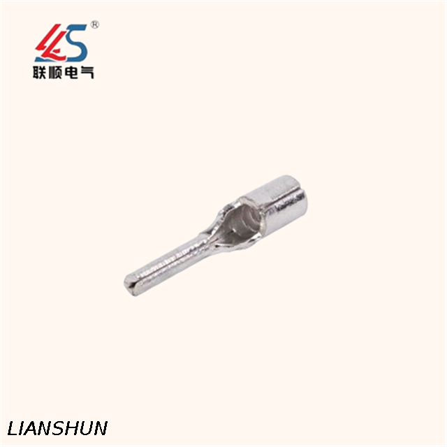 PTN2-10 Tin Plated Naked Bare Wire Crimp Connector Non-Insulated Terminal