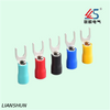 SV2-3.5 Wholesale, Cold-Pressed Pre-Insulated Fork Copper Crimp Terminal Block