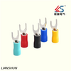 SV3.5-3 Hot Selling, Pre-Insulated Copper Plating Tin Fork Type Terminals, Quick Cable Terminals