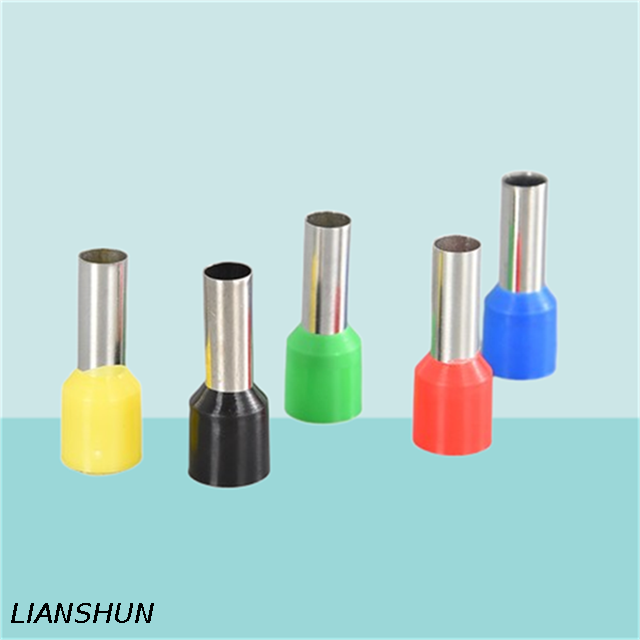 E10-12 High-Strength Copper Pre-Insulated Terminal Factory Price Wholesale