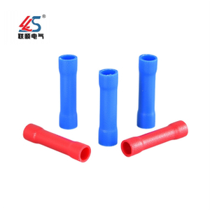 BV1 Butt Connector For Cable Wire Connector Terminal, Cable Connectors Insulated