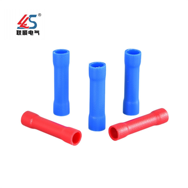 BV1 Butt Connector For Cable Wire Connector Terminal, Cable Connectors Insulated