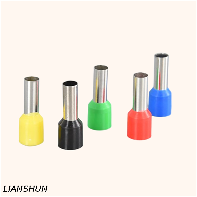 E1012 High Quality, Professionally Tinned Copper Pre-Insulated Cable Terminals, AWG 18