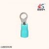 RV5.5-4 Cable Ring Type Pre-Insulated Terminal Lug Connectors,Crimp Terminal for Industrial