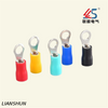 RV5.5-10 Ring Type Copper Lug Insulated Cable Terminals Connector, Factory Price, Hot Selling