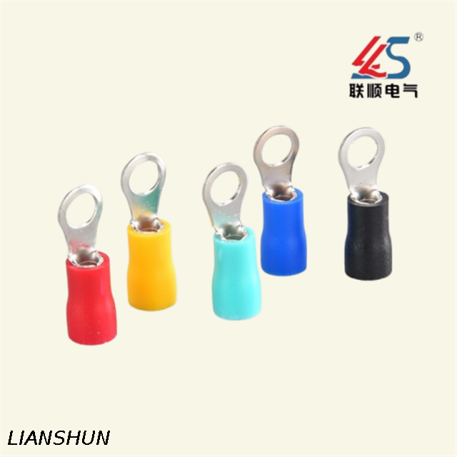 RV5.5-10 Ring Type Copper Lug Insulated Cable Terminals Connector, Factory Price, Hot Selling