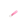 Heat shrink ring type terminal