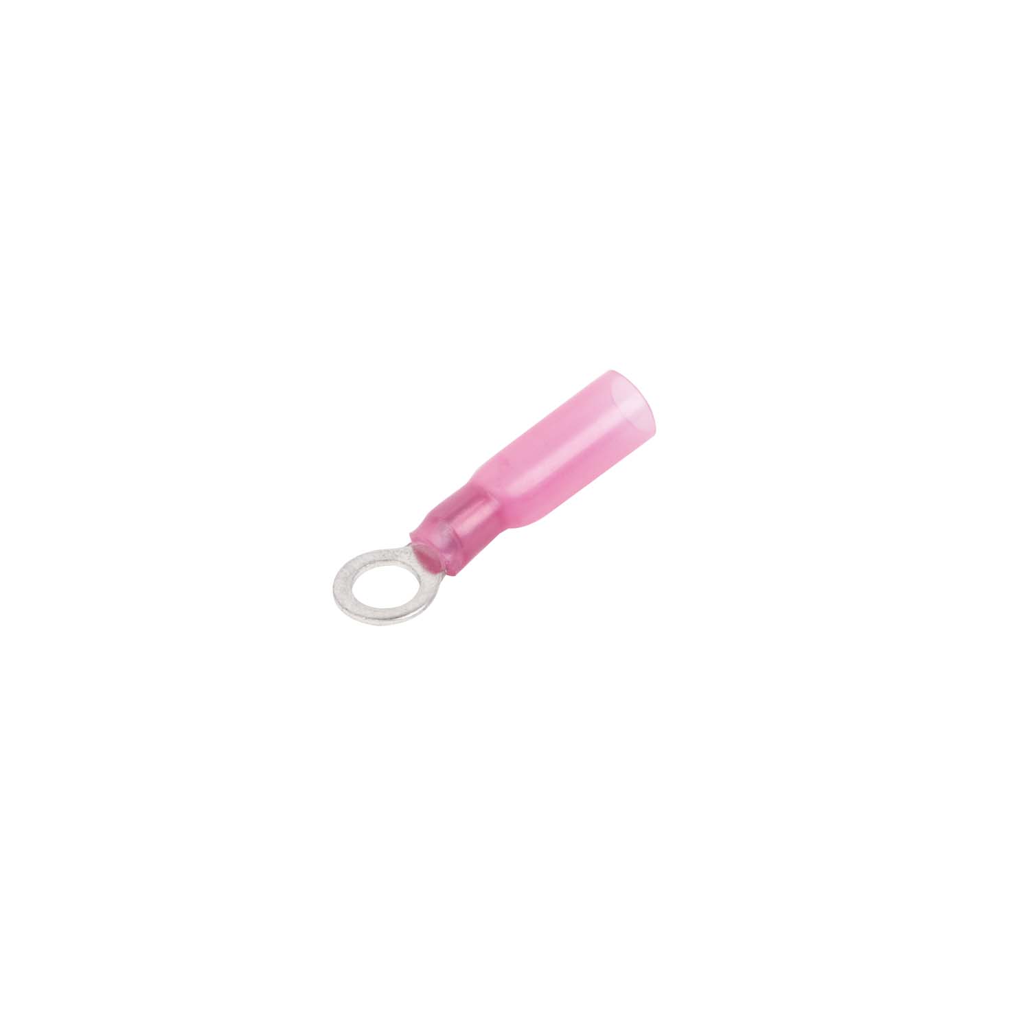 Heat shrink ring type terminal