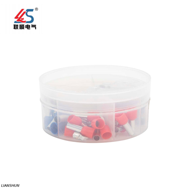 Wire Ferrules Round Box