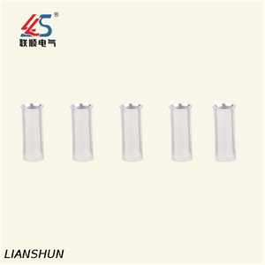 EN1508 Electrical Non-Insulated Copper Terminal Tubular Type Cable Connector