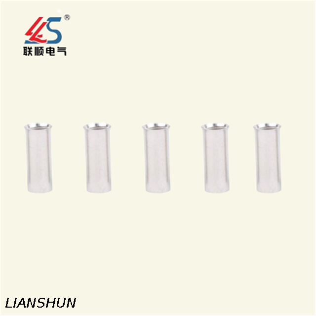 EN1508 Electrical Non-Insulated Copper Terminal Tubular Type Cable Connector
