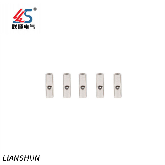 BN-1.25 Non-Insulated Tin Plating Terminal, Butt Type Connector Cable Terminal