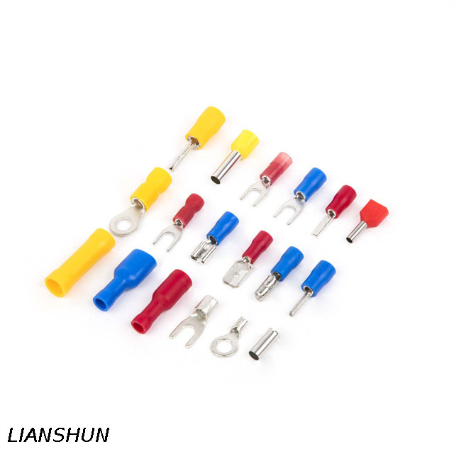 PTN1.25-9 High-Quality Copper Lug Cable Wire Terminal Non-Insulated Naked Terminal