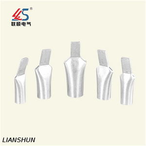 C45-16 Hot Sell, Copper Cable Wire Connector Non-Insulated Terminal Needle Naked