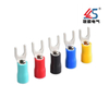 SV1.25-3.5 Hot Selling Products, Cable Insulated Fork Terminals Connector, Copper Lug