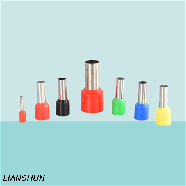 E16-18 Pre-Insulated Copper Tinned Cable Connector Terminals for the Electronics Industry