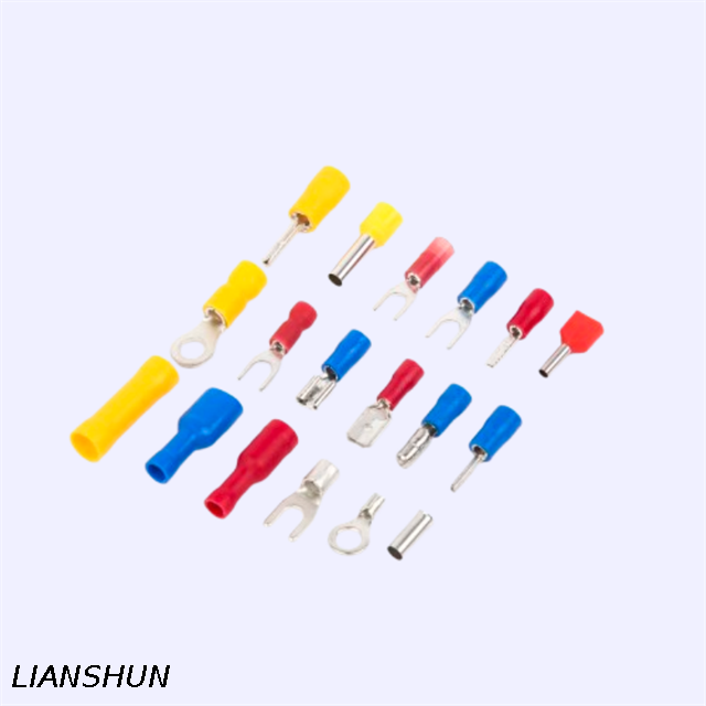 E2518 Heat-Shrink,Pre-Insulated Quick-Connect Cable Lug Terminal Block