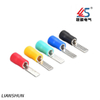 DBV1.25-14 Insulated PP Material, Cold Pressing Wire Connectors Blade Type Pre-Insulated Terminals