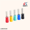 DBV5.5-14 High Durability Electric Copper Lugs Terminal Cable Connectors Blade Insulated Terminal