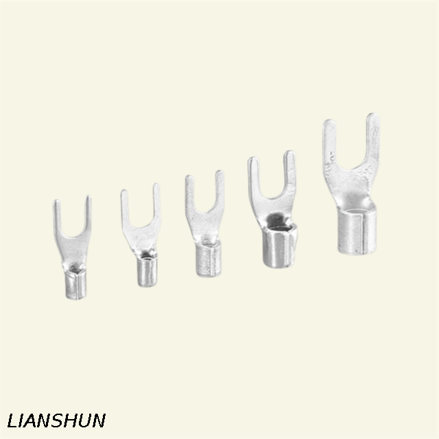 SNB3.5-6 Copper Tin Plated Terminal Cable Wire Connector Non-Insulated For Electrical