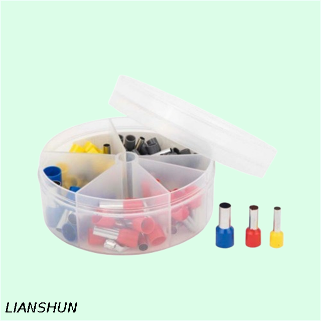 E0510 Heat-Resistant Insulated Cord End Terminal for Cable Wiring, 300V