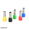 E0206 High-Temperature PVC Insulated Copper Terminal Lug for Automotive Wiring