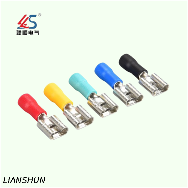 FDD5.5-250 High Current Copper Crimp Terminal Lug Connector for Industrial Use