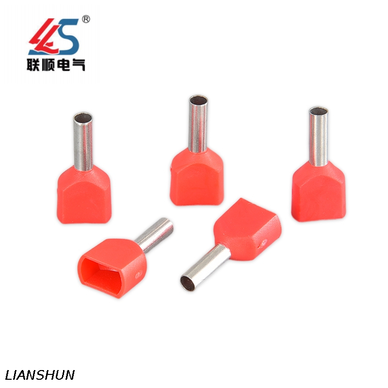 Insulated Twin Cord End Terminal