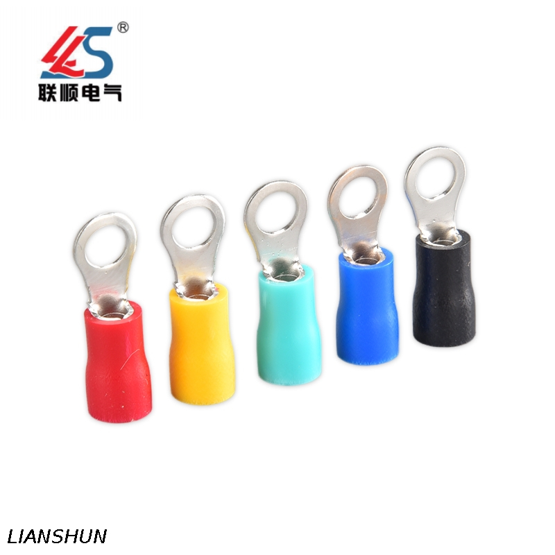 Ring type insulated terminal