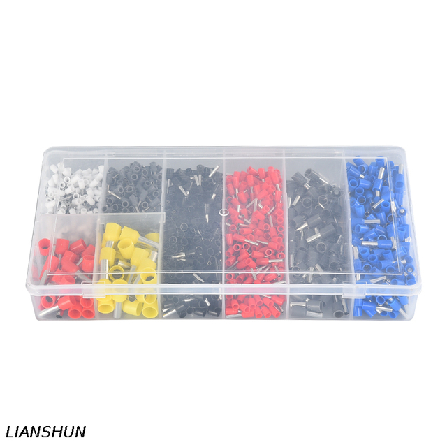 Wire Ferrules Squrae Box